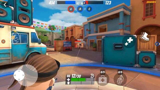 Trooper Shooter: Critical Assault FPS 1 Gameplay Обзор Первый взгляд Летсплей AndroidAPK