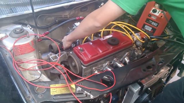 peugeot 205 swap motor 106 xsi + solex 4040