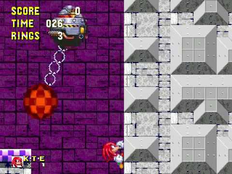 Sonic 3 & Knuckles Hack (Boss LBZ2)