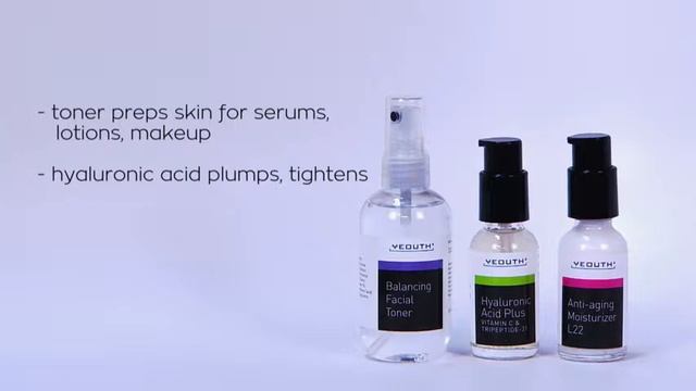 YEOUTH Anti-Aging 3-Pack Skin Care System