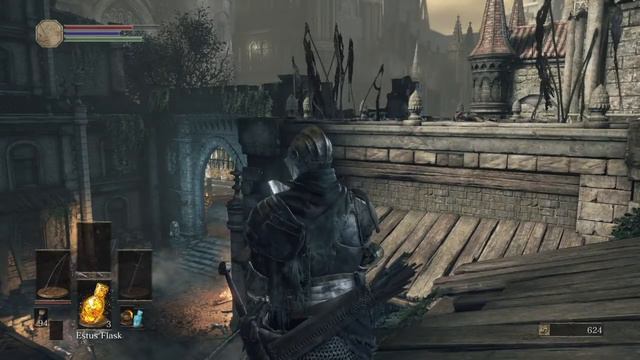 DARK SOULS™ III -  Teleporting Enemies