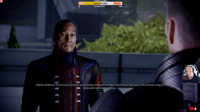 Live Stream 2K🔴 Na Żywo - Mass Effect 2 - Legendary Edition #02 - Starzy znajomi