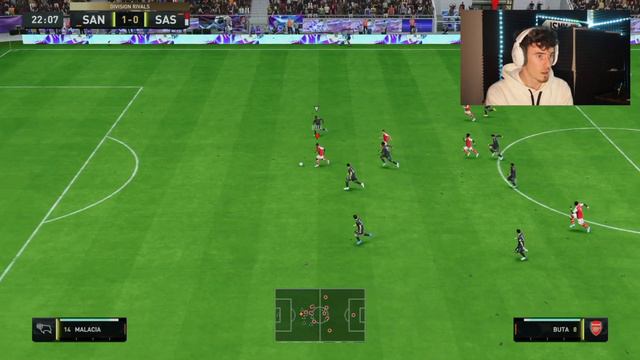 USING MY FIRST RULEBREAKER IN SAKA'S SQUAD | FIFA 23 RTG EPISODE #17