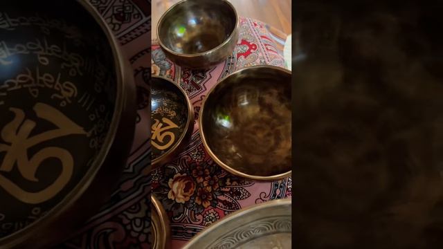 Звукотерапия- Тибетские Поющие Чаши. Медитация Гармония и любовь.