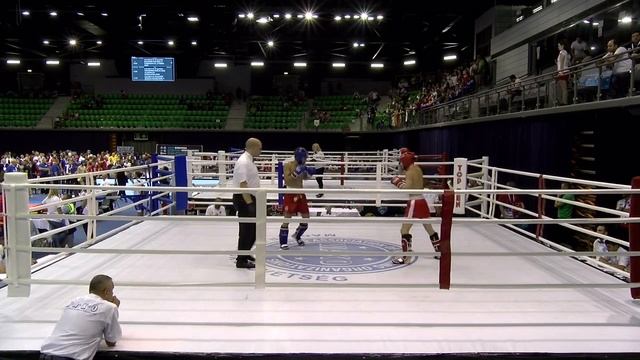 Ivan Buldakov V Ali Ataberk Gurbuzcan WAKO European Championships 2019