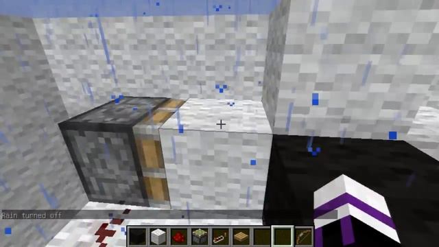 Биатлон в Minecraft!