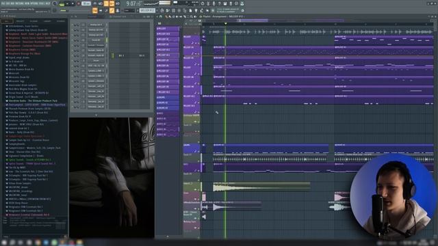 HIP HOP бит НА ЗАКАЗ / в Fl Studio 21