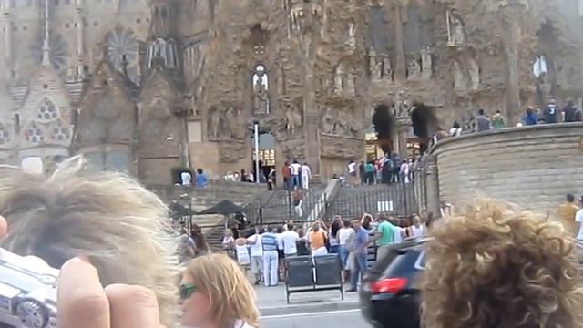 Барселона, Храм Святого Семейства Антонио Гауди Экскурсия (Видео Турист)