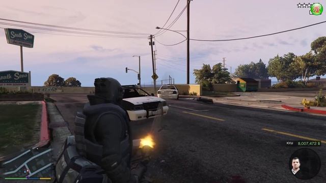 Grand Theft Auto 5. Прохождение. Часть 26.
