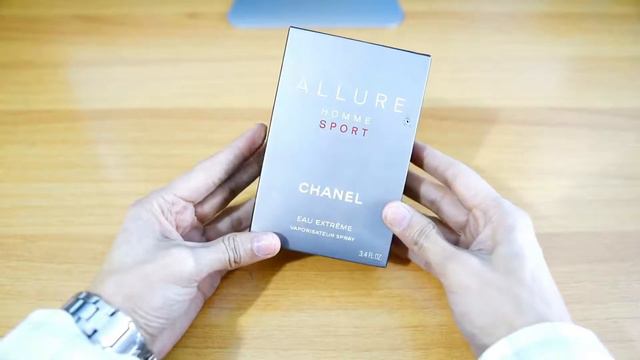 Chanel Allure Homme Sport eau Extreme (Unboxing Regalo)