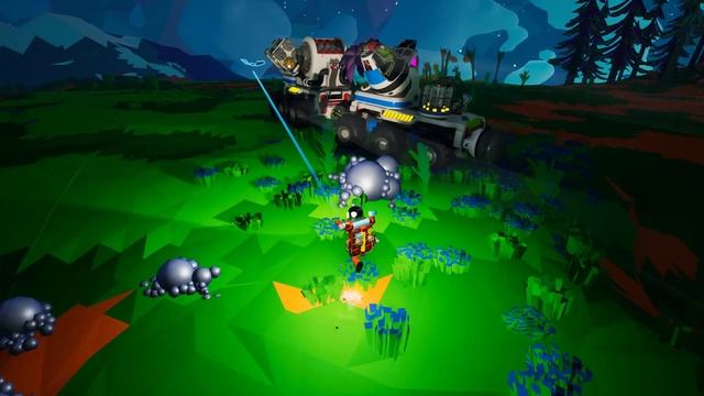 Astroneer 1.0.6 - наконец-то релиз часть 15 - металлолом и аммоний