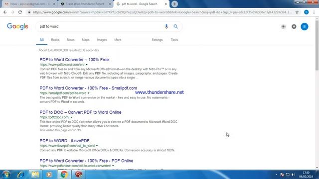 How can change any File PDF to Word,excel etc
