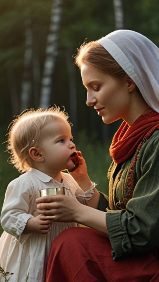 Матушка Земля - Клип на песню Матушка, Татьяны Куртуковой, нарисован нейросетью