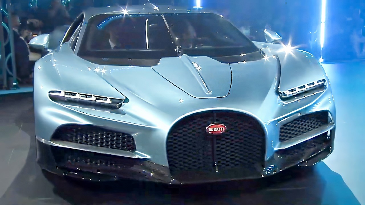 Bugatti Tourbillon (2026) Все нюансы, которые вам нужно знать.