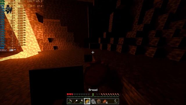 Minecraft Lumen RTX Bedrock / Legion 5 / RTX 3060 / Ryzen 7 5800H