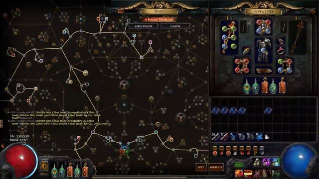 PoE: Awakening Exalting 5 Jewels