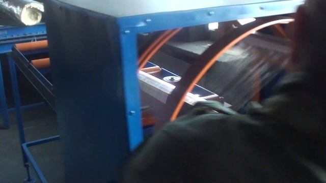 Установка для обмотки погонажа стретч-пленкой