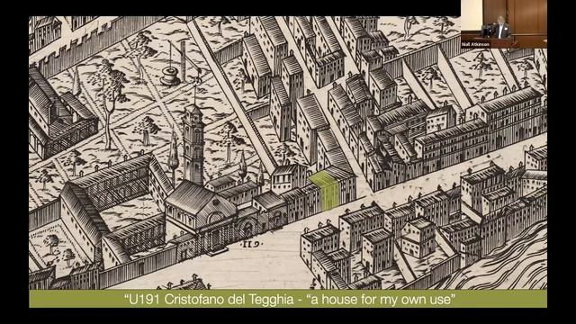 Florentine Topographies: The Buildings, Spaces, and People of the Renaissance City