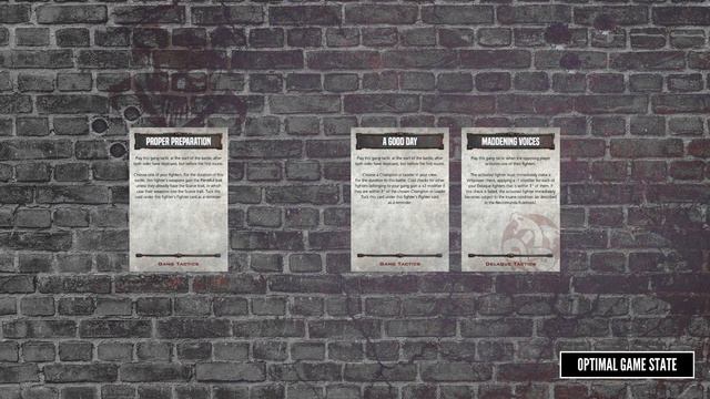 Necromunda - Tactic Cards