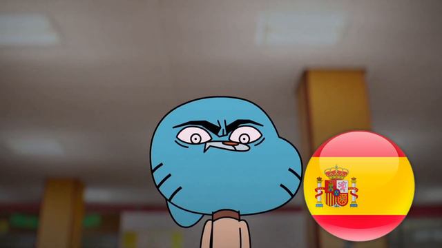 The Amazing World of Gumball - Maybe you should check your privilege (European Spanish, FHQ)