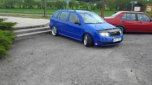 Škoda Fabia Combi