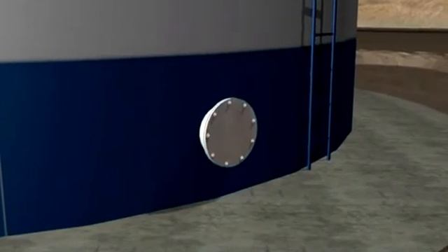 Принцип работы резервуара вертикального стального (РВС) - 5000