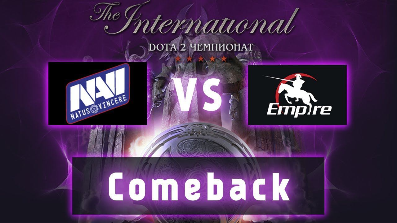 TI 2014 Highlights - Empire vs Na'Vi.US [Comeback]