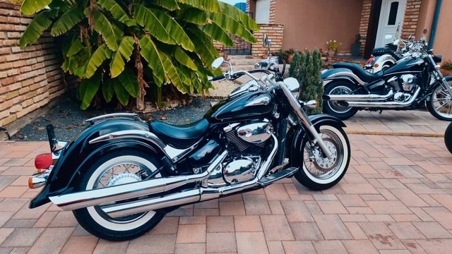 Retro Style Suzuki VL800 Intruder