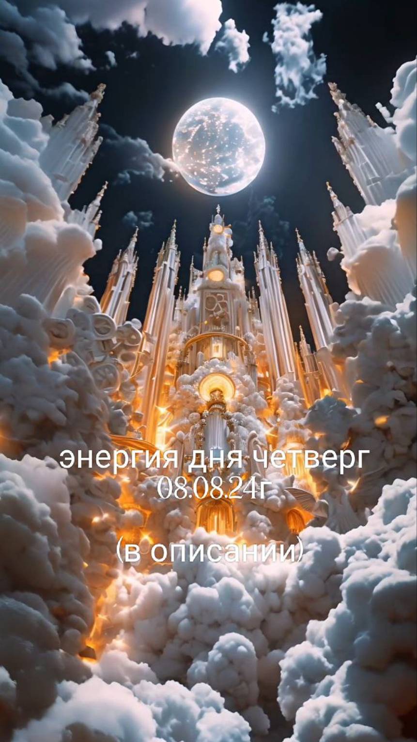 08.08.24г Энергия дня четверг