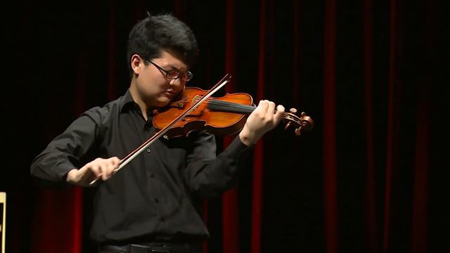 ZHEN LIU / Menuhin Competition 2018, Senior first rounds - day 1