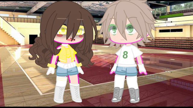 Wanna play a little one on one? Doll? Doll? On the Cort