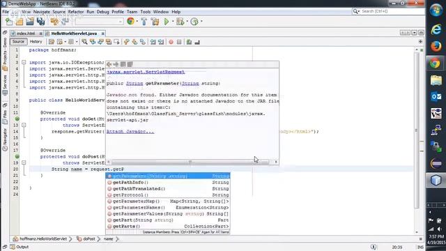 CITP 290 - Getting Started with Java Web Applications