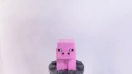 LEGO Minecraft 2023 Set The Sword Outpost (21244) Stop Motion Speed Build