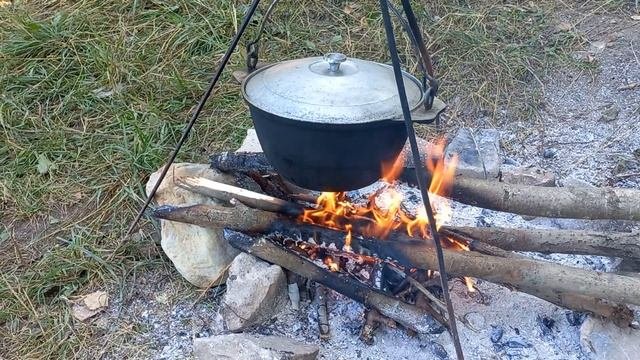 ПОСИДЕЛКИ У КОСТРА - НА ЭТО МОЖНО СМОТРЕТЬ ВЕЧНО! ЗВУКИ ПРИРОДЫ