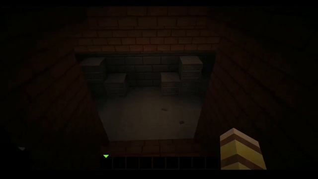 Мы прошли хоррор карту / minecraft