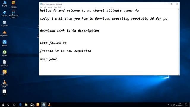 how to download wrestling revolution 3D in pc