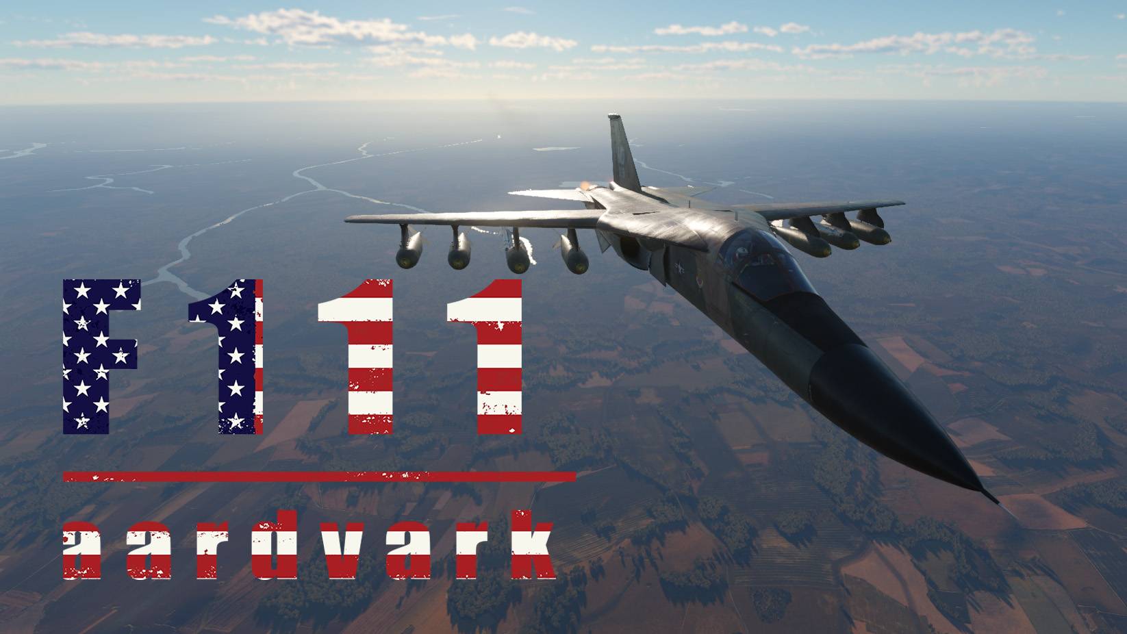 War Thunder/ F-111 (Aardvark)/Синематик