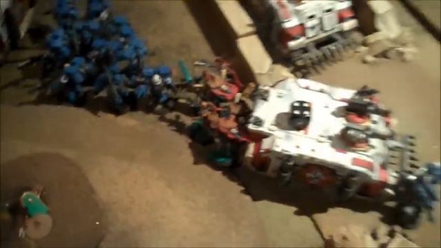 Battle Report: Sister of Battle vs Ultramarines - Turns 4 & 5