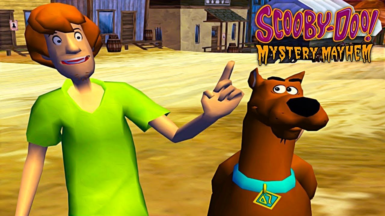 Scooby-Doo! Mystery Mayhem