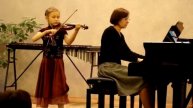 Школьный концерт 2008 г. ДМШ 42.