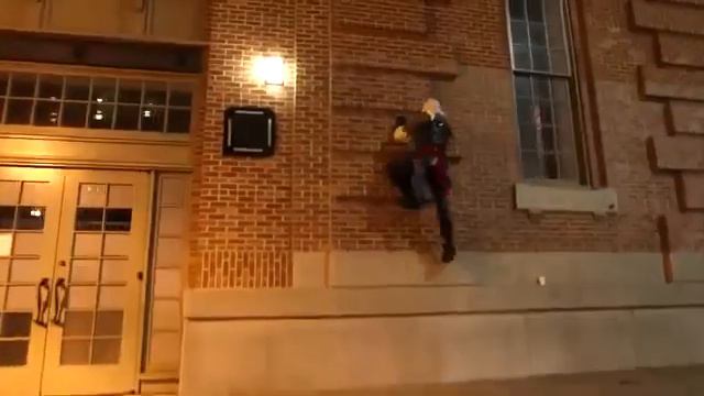 Assassin's Creed 4 Meets Parkour Ассасин!