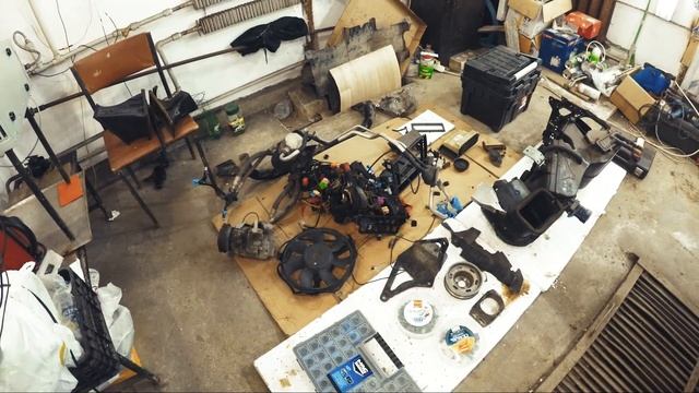 Запчасти для установки кондиционера в Passat B5