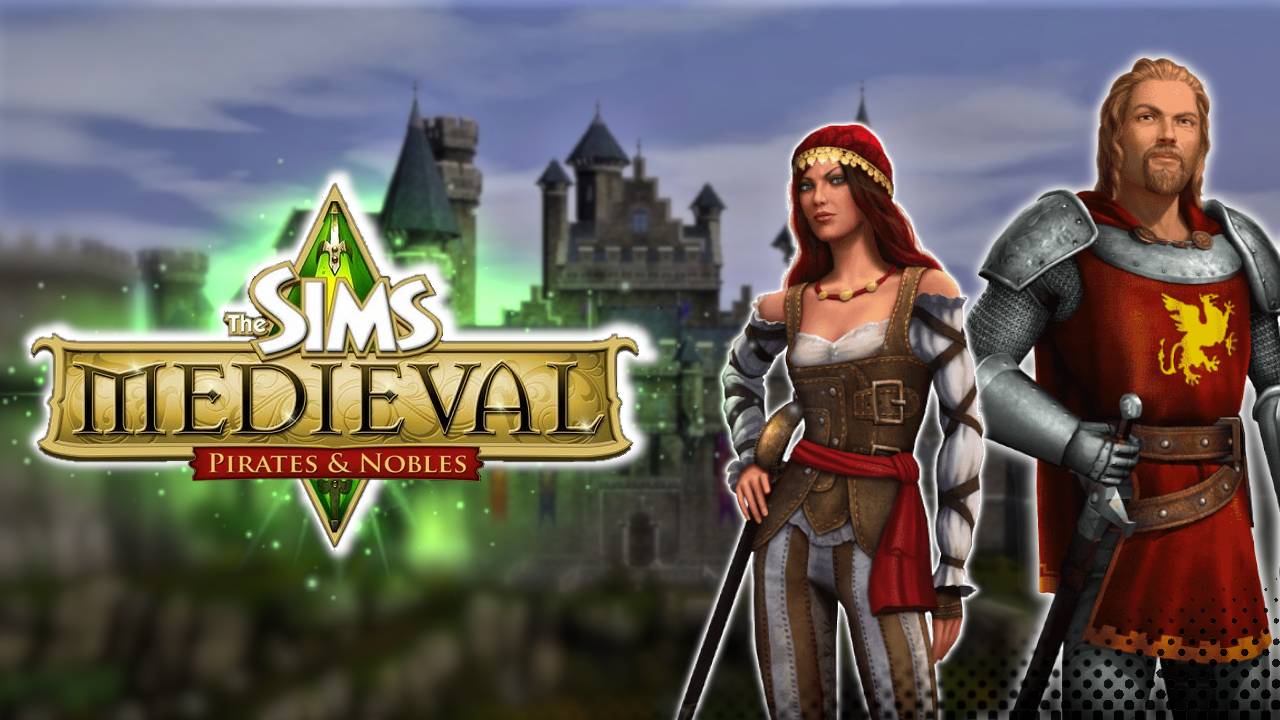 Обустраиваем замок  | The Sims Medieval