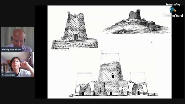 Archeologia della Sardegna. Nuraghe Santu Antine. Relatore Franco Campus
