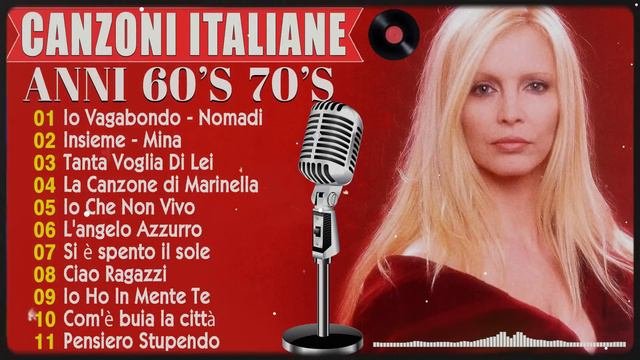 Le Più Belle Canzoni Italiane Anni 60 70 - Le 20 Migliori Canzoni Vecchie Italiane Da Ascoltare