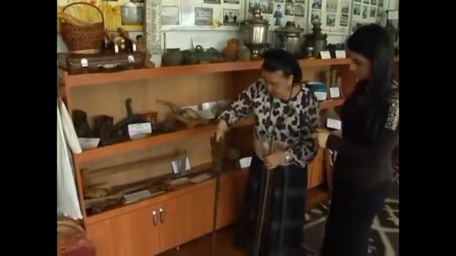 Музейде къонакъда 15 04 2015  тв Учкекен , Малый Карачай New