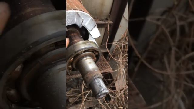 Мотор пошёл на медь