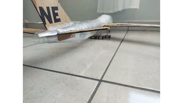 Boeing 747-400 model