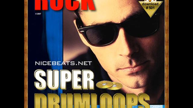 NiceBytes ROCK DrumLoops (AppleLoops for GarageBand  Logic)