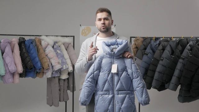 Куртка для девочки модель 5114